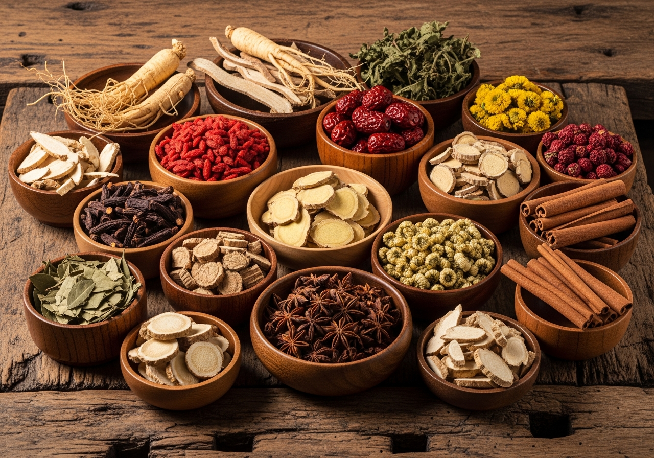 Chinese Herbal Medicine